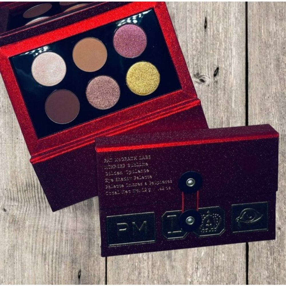 Pat McGrath MTHRSHP Sublime Golden Opulence Palette